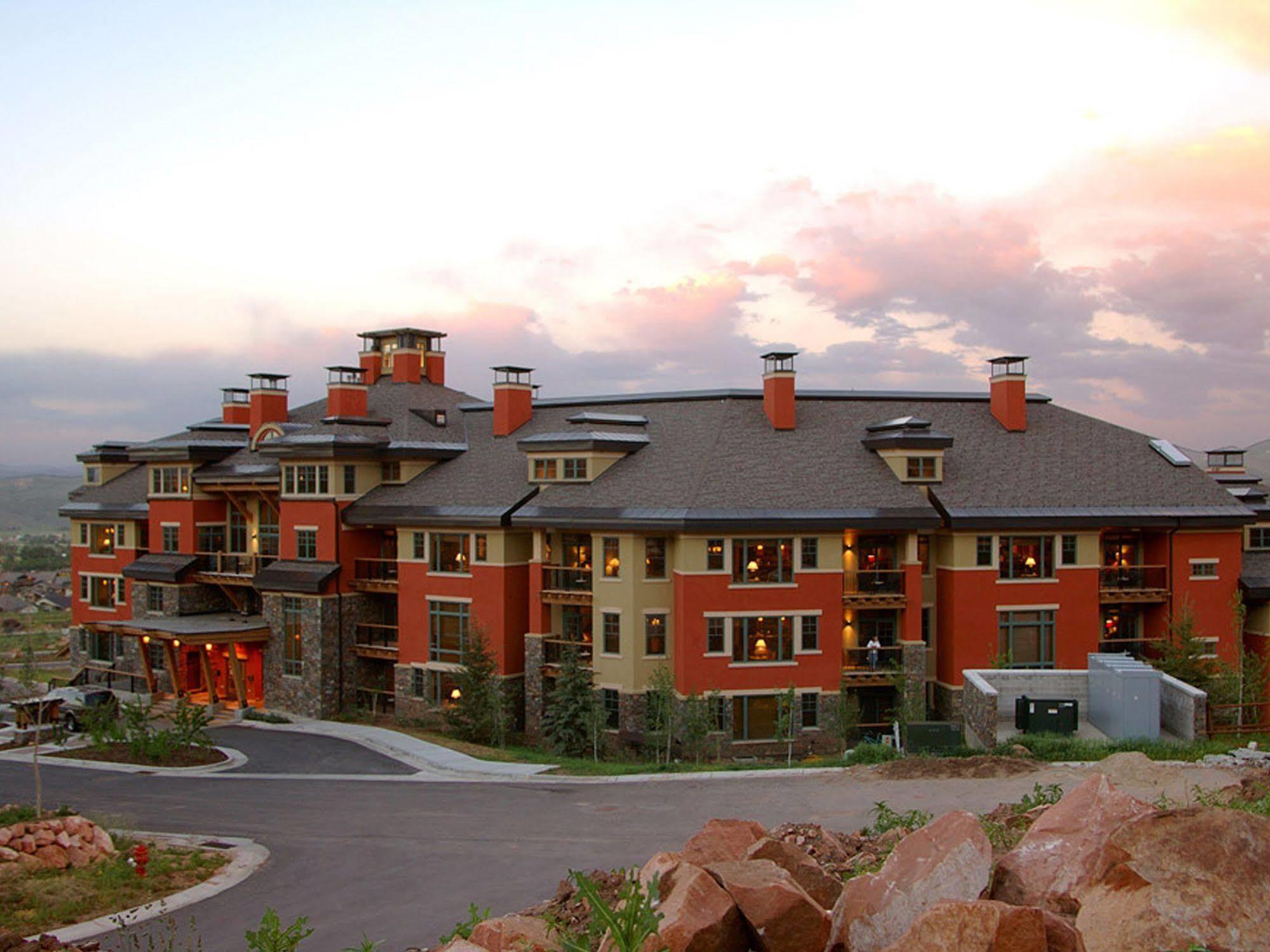 Raintree'S The Miners Club Park City Exterior foto