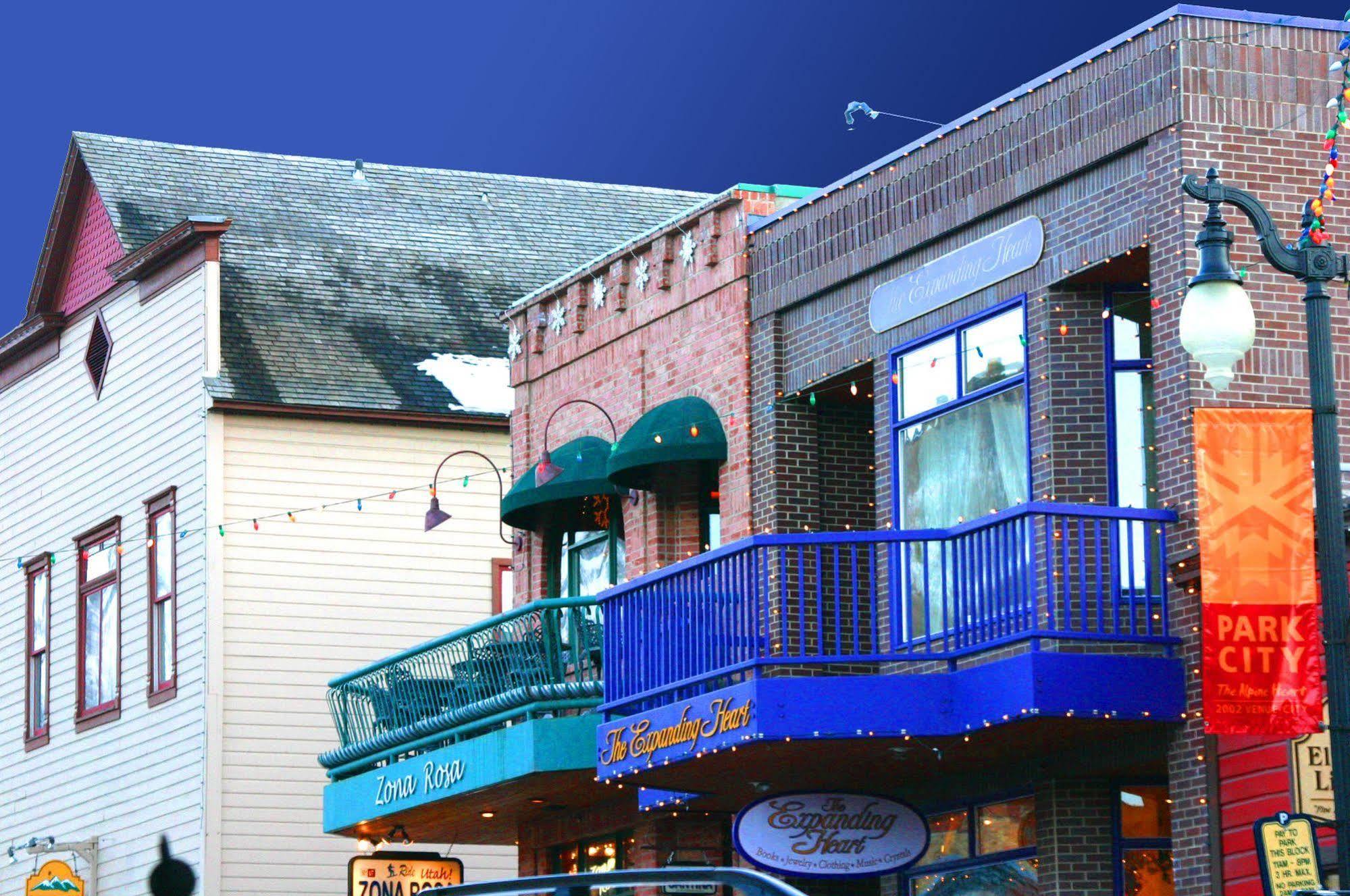 Raintree'S The Miners Club Park City Exterior foto