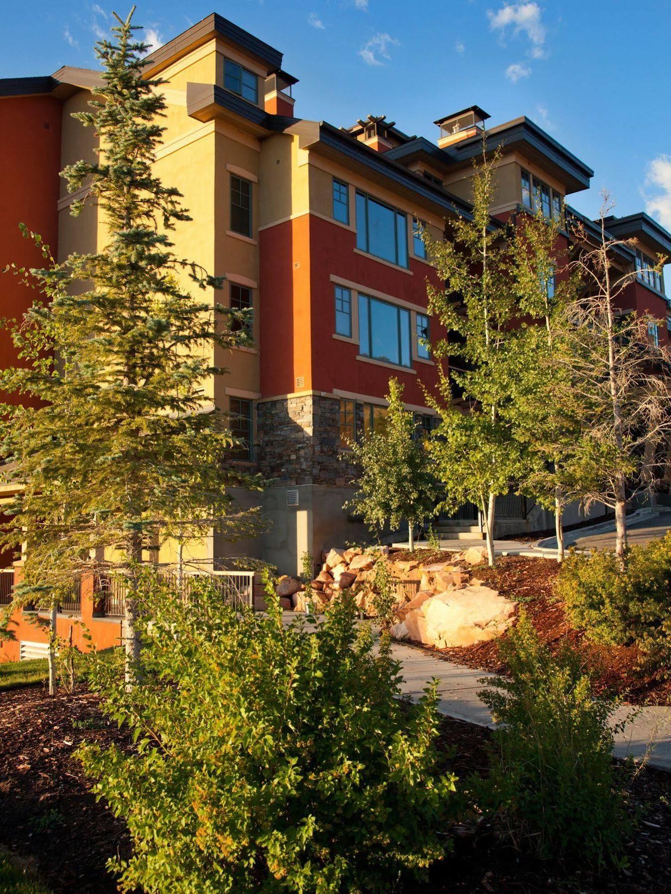 Raintree'S The Miners Club Park City Exterior foto
